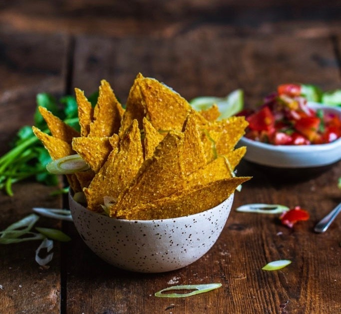 Bell pepper chips