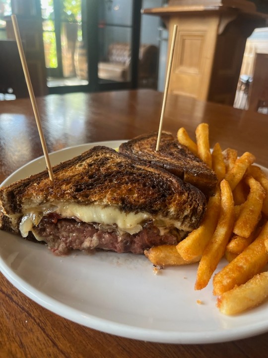 Patty Melt Burger