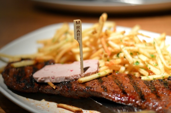 Carlos' Skirt Steak Frites