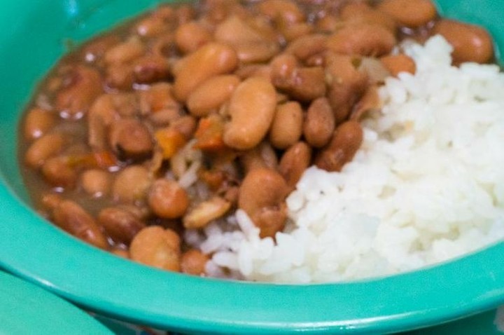 Rice & Pinto Beans