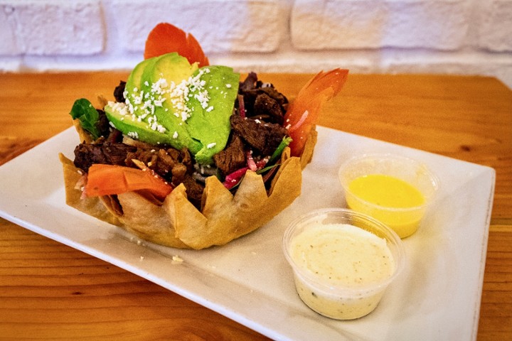 Taco Nano Salad