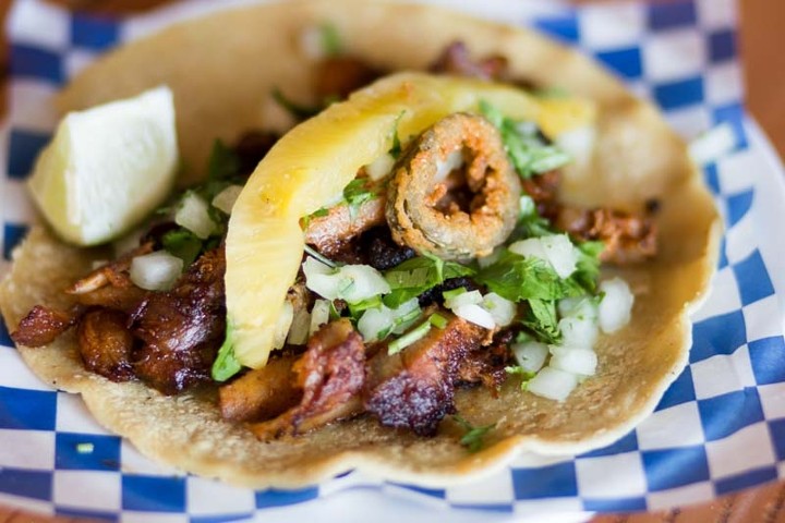 Pork Al Pastor Taco