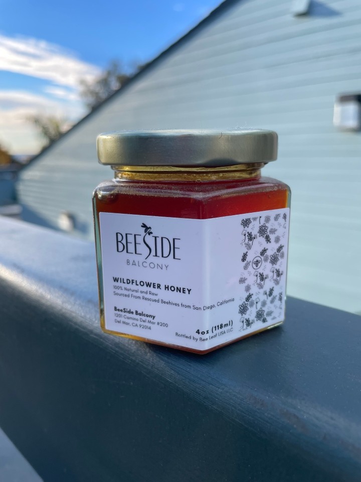 5oz Beeside Honey Jar