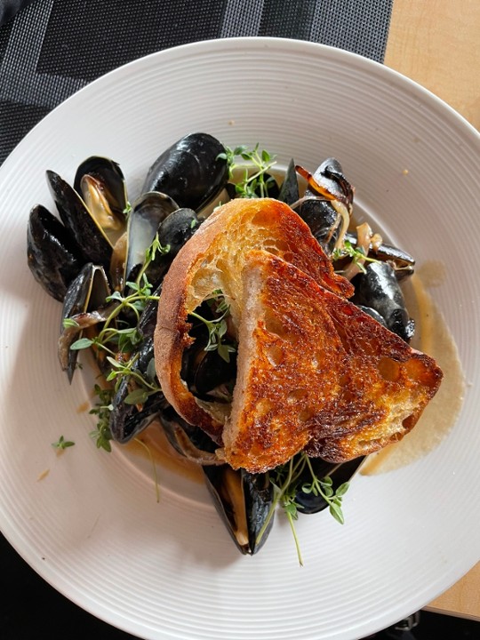 PEI Mussels