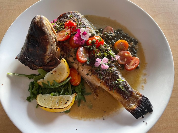 Branzino Piccata