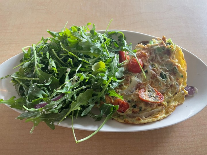 Veg-Out Omelette