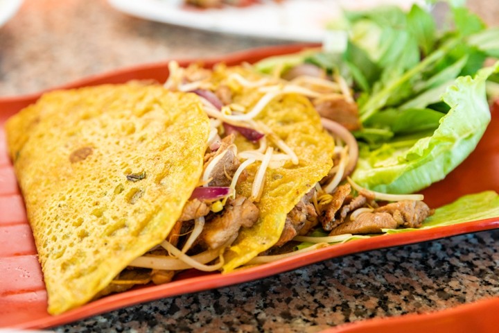 Vietnamese Crêpes