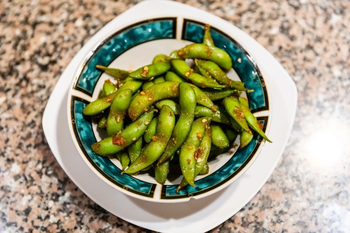 Spicy Edamame