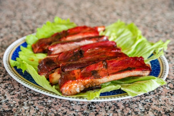 Grilled Pork Ribs