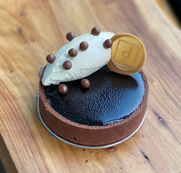 Chocolate Caramel Tart