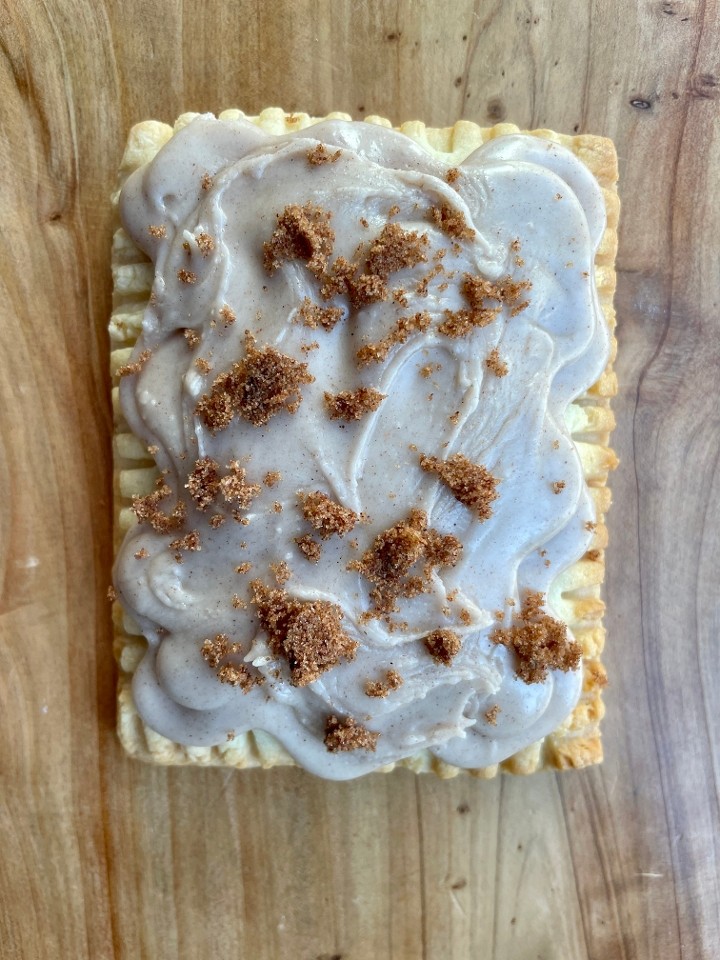 Brown Sugar Cinnamon Maple Pop Tart