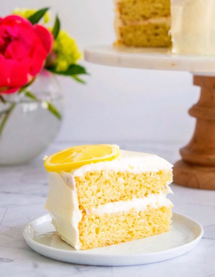 Sicilian Lemon Cake