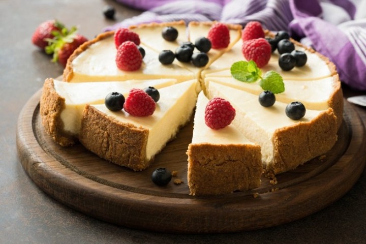 Seasonal Cheesecake