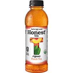Tea Honest Organic Peach
