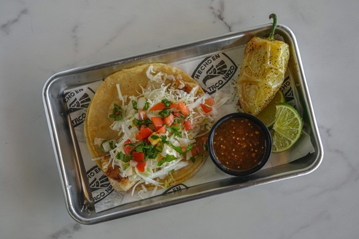 Grilled Mahi-Mahi Taco