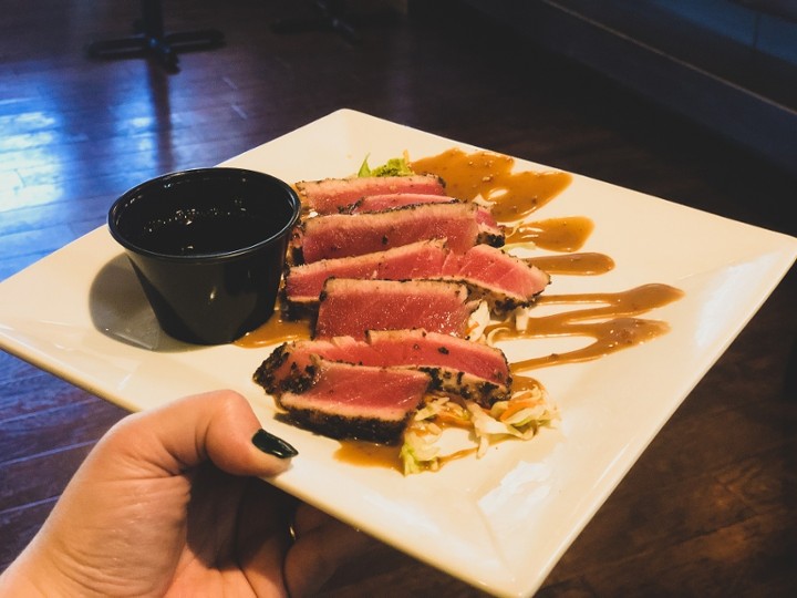 Pan Seared Ahi