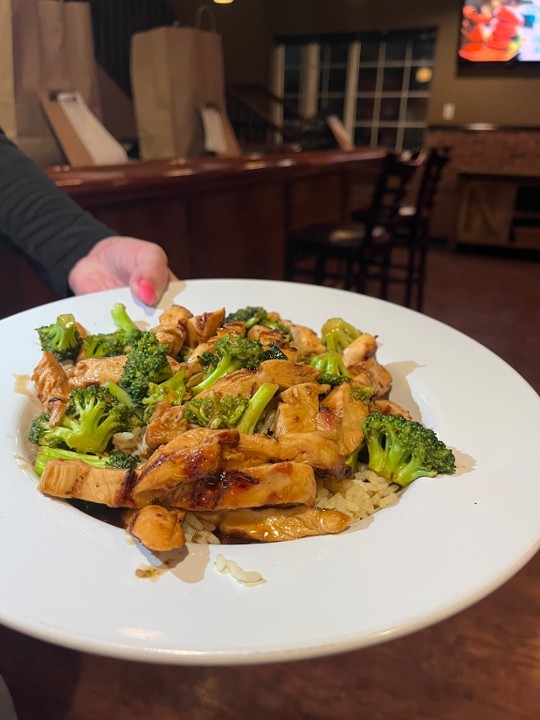 Chicken Teriyaki Bowl