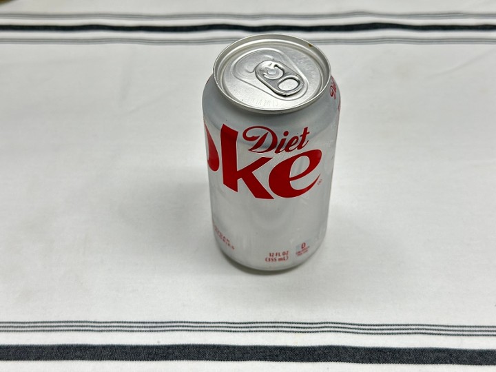 Diet coke can