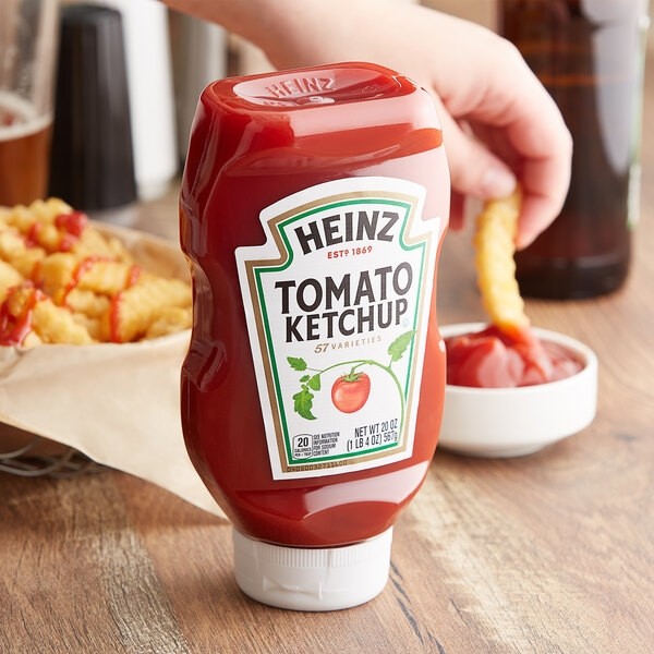 Ketchup Bottle 20 oz