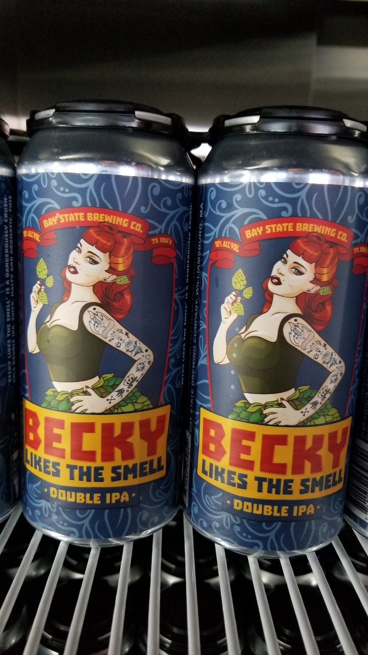 Becky Likes The Smell