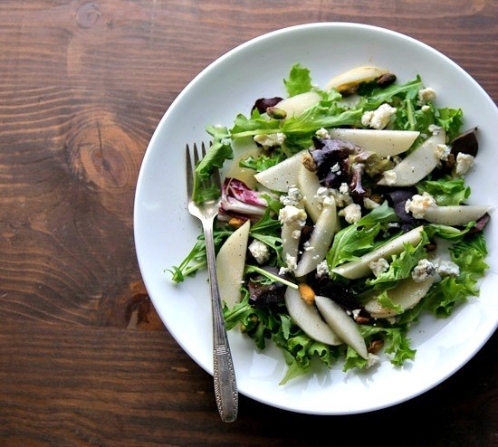Gorgonzola & Walnut Salad