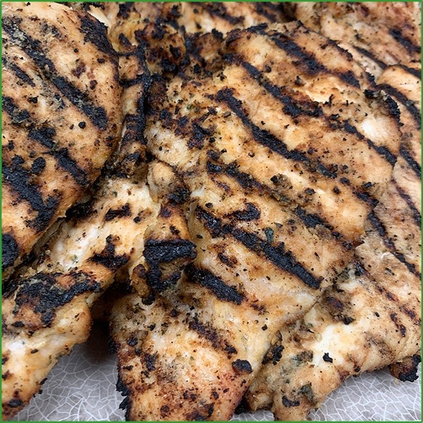 Grilled Chicken and 2 Sides