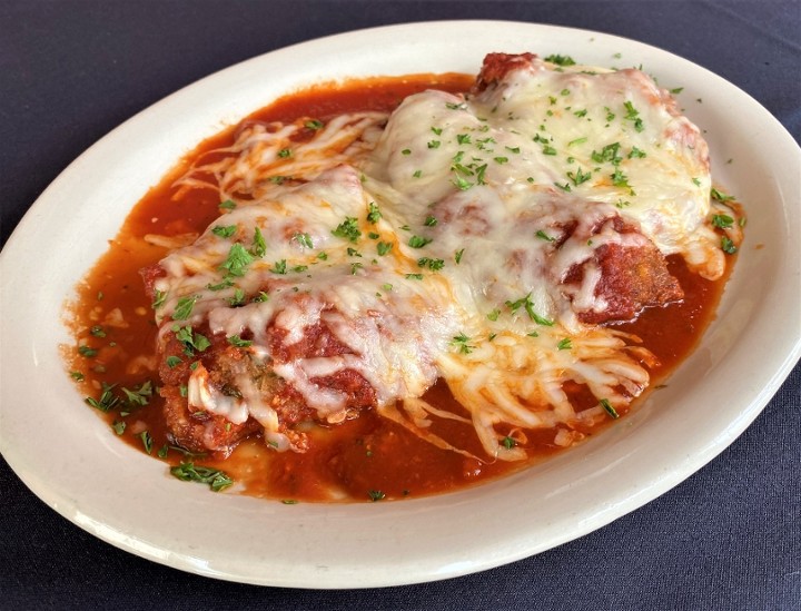 Veal Parmigiano