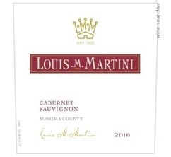 Louis Martini, Cabernet Sauvignon