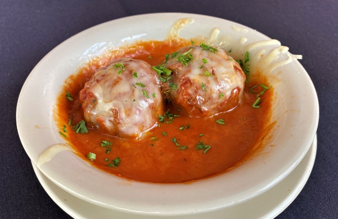 Meatballs With Provolone