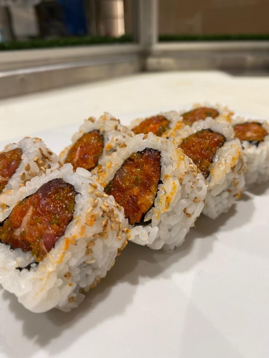 Spicy Tuna Roll 8pc