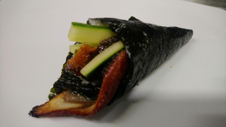 Eel Hand Roll