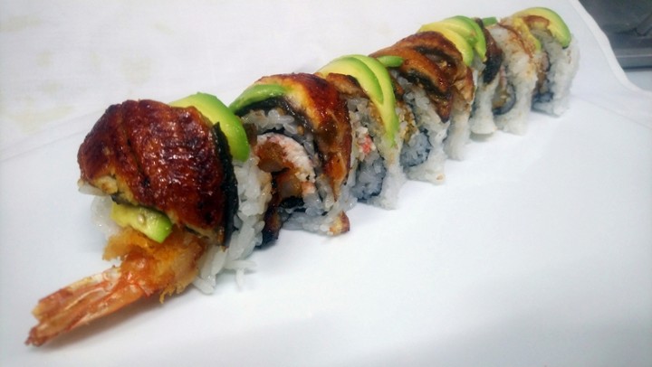 Dragon  Roll 8pc