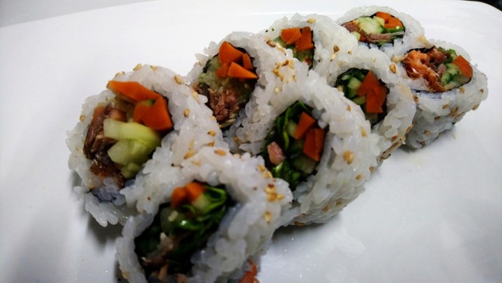 Salmon Skin Roll 8pc