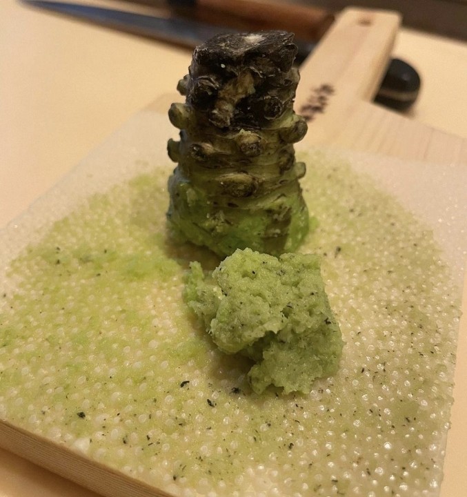 Real wasabi