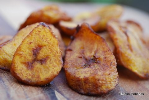 Fried Plantains Side