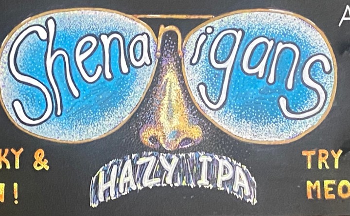 Shenanigans Hazy IPA (4-pk 16oz Cans)