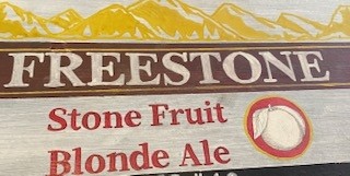 (8) Freestone Stone Fruit Blonde Ale