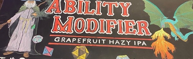 (8) Ability Modifier Grapefruit Hazy IPA