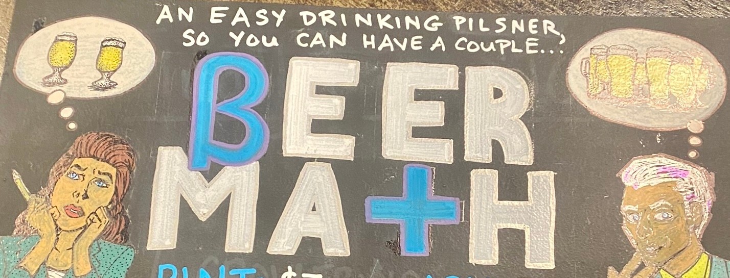 (12) Beer Math