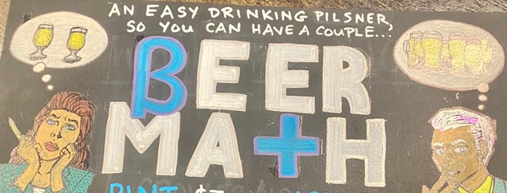 (7) Beer Math