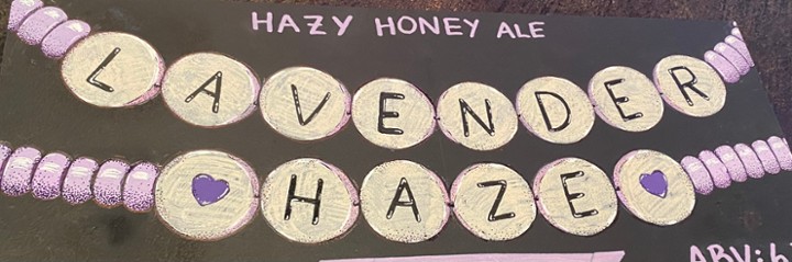 (11) Lavender Haze Ale