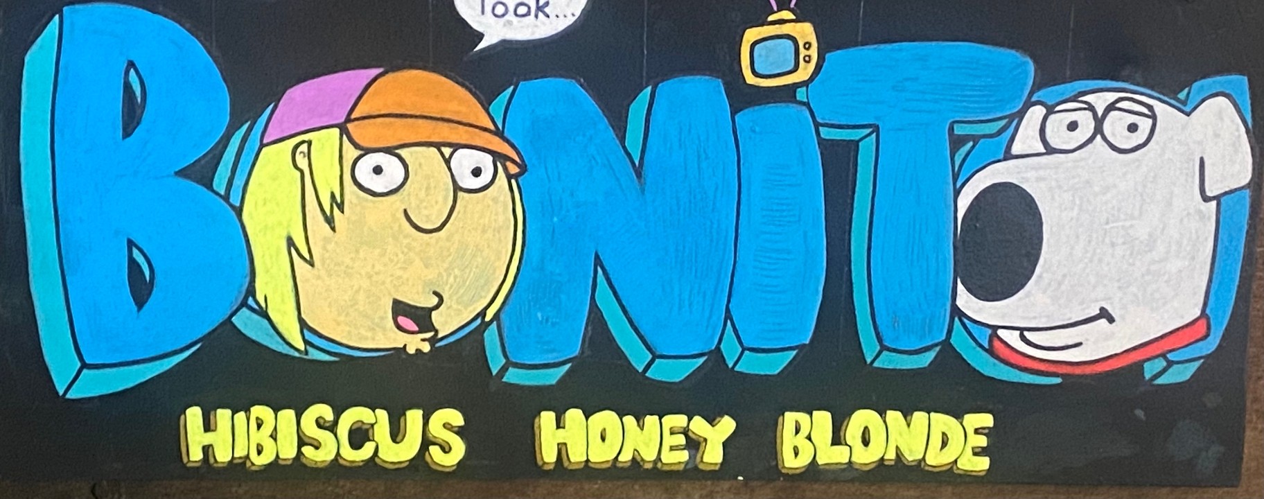 (3) Bonita Hibiscus Honey Blonde