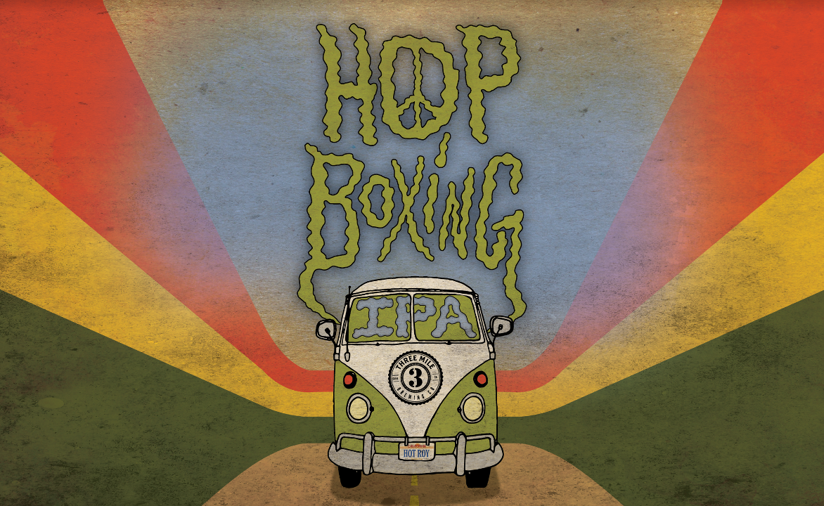 (2) Hop Boxing IPA