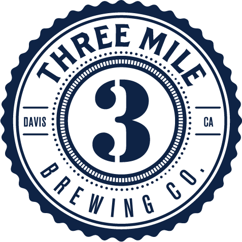 Three Mile Brewing Co. The Courtyard - Davis