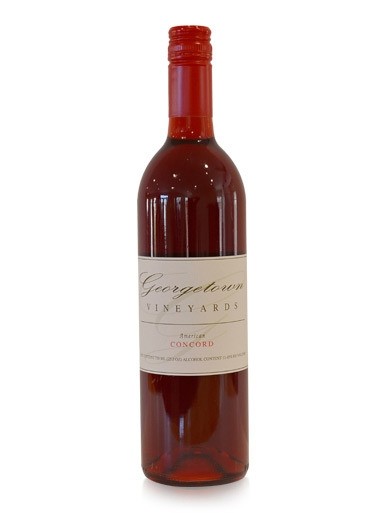 Georgetown Vineyards Concord - Bottle