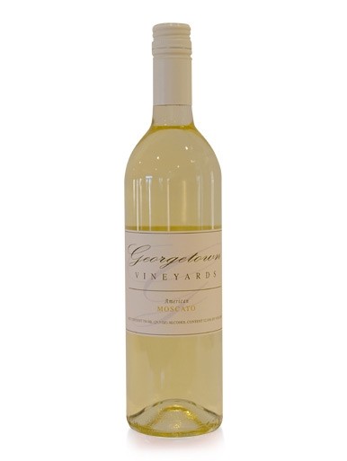 Georgetown Vineyards Moscato - Bottle