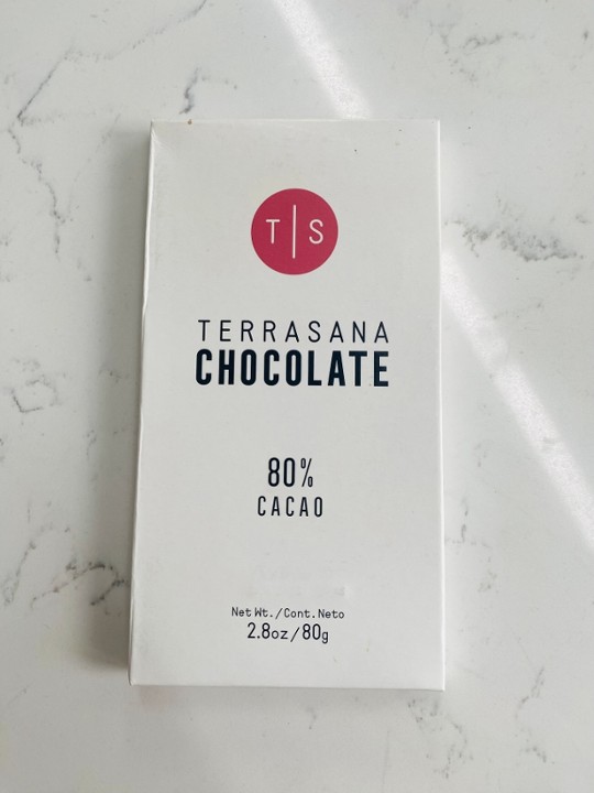 Terrasana Chocolate Bar 80%