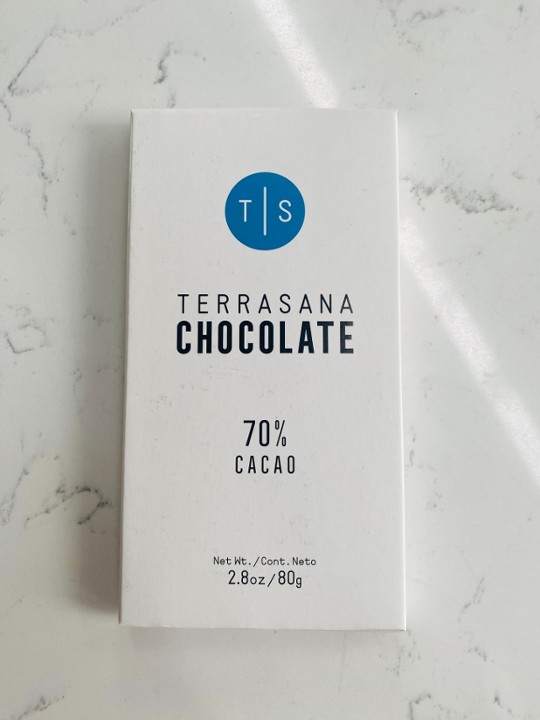 Terrasana Chocolate Bar 70%