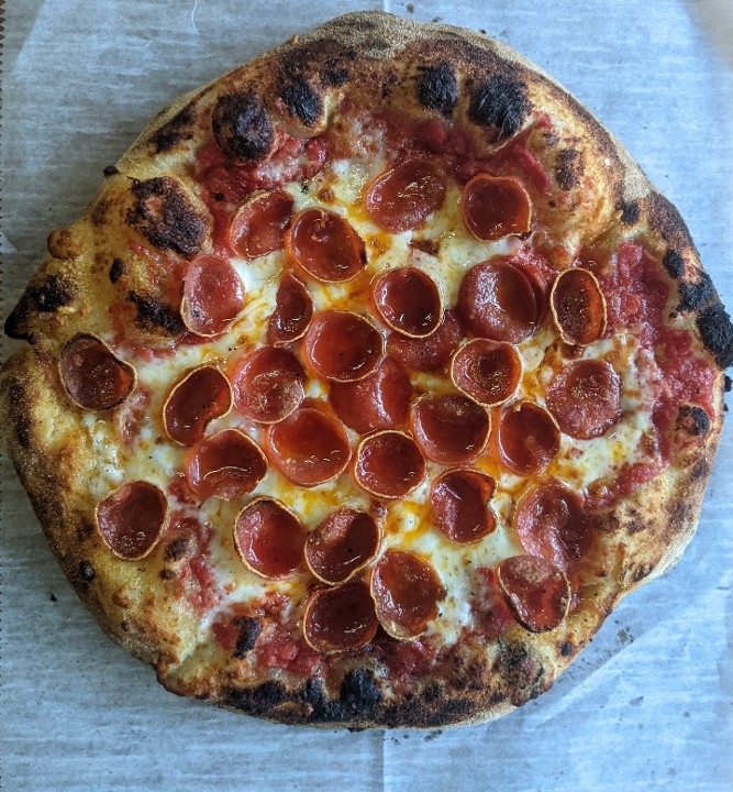 10" Angry Zinski (Spicy Pepperoni) Pizza