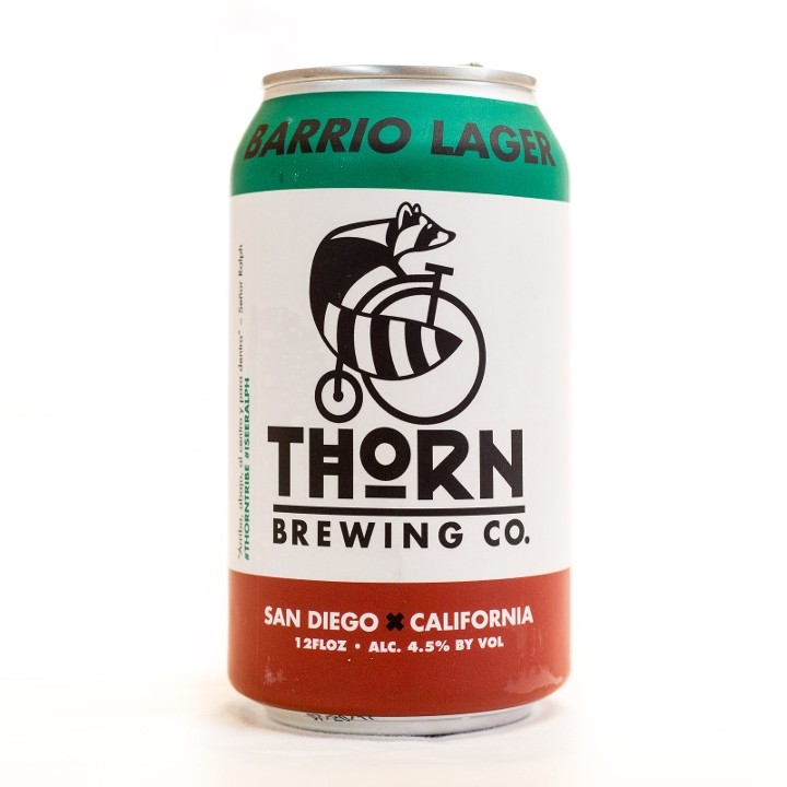 THORN BARRIO MEXICAN LAGER